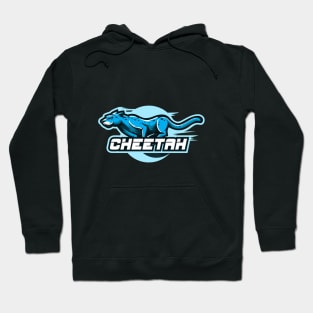 Cheetah art Hoodie